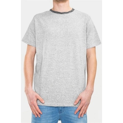 Reell triko Curved Light Grey Melange LIGHT GREY MELANGE