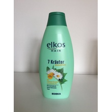 Elkos 7 bylin šampon pro normální a lehce mastící se vlasy 500 ml