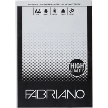Fabriano Копирен картон Fabriano, A4, 160 g/m2, сив, 50 листа