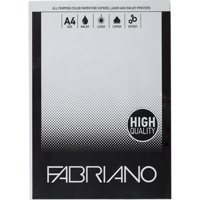 Fabriano Копирен картон Fabriano, A4, 160 g/m2, сив, 50 листа