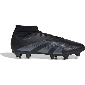 Adidas Футболни бутонки Adidas Predator 24 League Soft Ground Football Boots - Black/Black