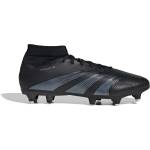 Adidas Футболни бутонки adidas Predator 24 League Soft Ground Football Boots - Black/Black