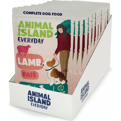 Animal Island Everyday Lamb 10 x 150 g