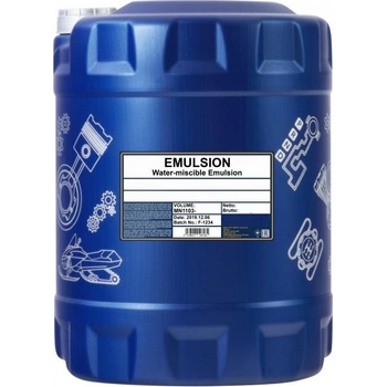 Image 1 of MANNOL ЕМУЛСОЛ / БОРЬОЛ, СМАЗОЧНО-ОХЛАЖДАЩА ТЕЧНОСТ, 20л