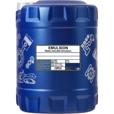 MANNOL ЕМУЛСОЛ / БОРЬОЛ, СМАЗОЧНО-ОХЛАЖДАЩА ТЕЧНОСТ, 20л