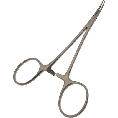MEDIN Micro-Mosquito svorka na cévy zahnutá 12 cm