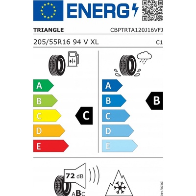 Triangle SeasonX TA01 205/55 R16 94V
