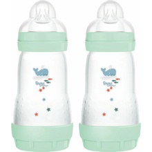 Mam Dětská antikoliková láhev Easy Start mátová 2 x 260 ml