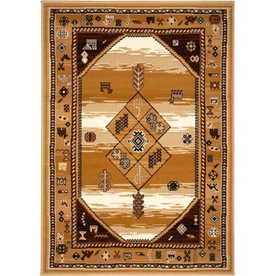 Alfa Carpets TEHERAN T-375 Beige Béžová