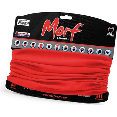 Beechfield Morf Original B 900 COT53090020999 bright red Červená jasná