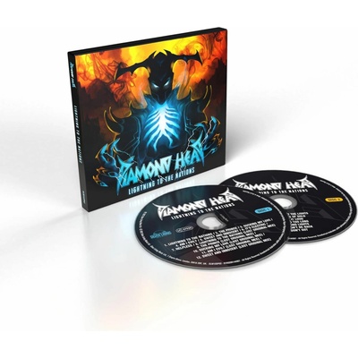 DIAMOND HEAD - LIGHTNING TO THE NATIONS - THE WHITE ALBUM - REMASTERED 2021 CD