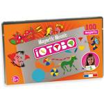 Sepp jeux Магнитна мозайка за път Sepp Jeux iOTOBO - В метална кутия (4ITBBM6)