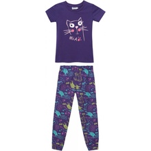 Winkiki dětské pyžamo WKG 01761 fialová