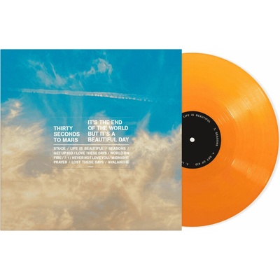 Thirty Seconds To Mars - It's The End Of The World But It's A Beautiful Day LP