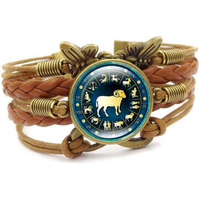 Amparo Miranda zvěrokruh MZ1451 hnědý Beran