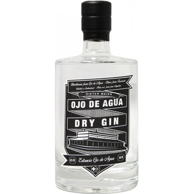 Ojo de Agua Gin 43% 0,5 l (holá láhev)