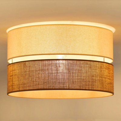 Brilagi - таванно осветително ROYAL YUTE 1xE27/15W/230V Ø40 см беж/крем (BG1267)