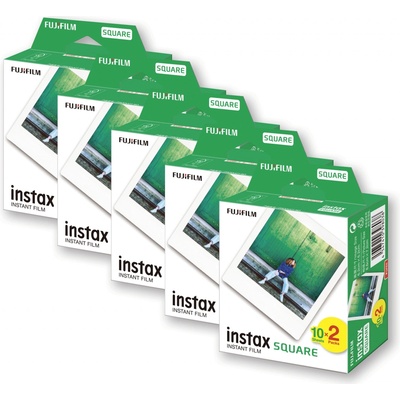 Fujifilm Instax SQUARE - film 100 Ks – Zboží Živě