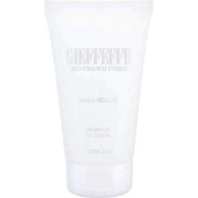 Gianfranco Ferré Gieffeffe Bianco Assoluto sprchový gel 100 ml