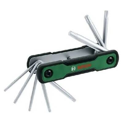 Bosch 8-dielna súprava Torx kľúčov 1600A039L8