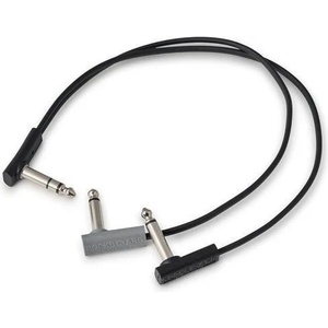 RockBoard Flat Patch Y 30 cm Ъглов - Ъглов Пач кабел (RBO CAB F Y 30 BK)