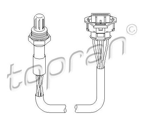 Lambda sonda TOPRAN 207 431