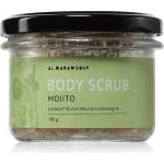 Almara Soap Body Scrub захарен скраб за тяло против целулит с аромат Mojito 180 гр