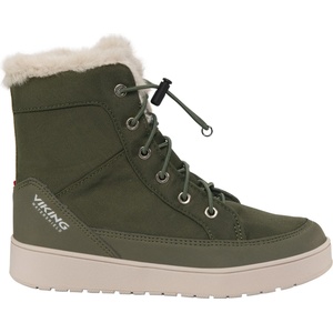 Viking Детски зимни ботуши Viking Kid's Maia Warm Waterproof SL Winter boots - Olive - размер 35 (EU) (702-4632-0216)