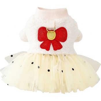 Tiger`s Heart Елегантна пухкава рокля за кучета