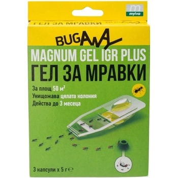 Image 1 of Магнум гел за мравки magnum gel igr plus - 3х5 гр