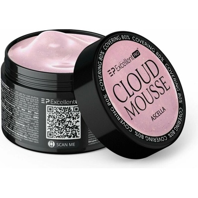 Excellent Pro stavební gel Cloud Mousse Ascella 15g