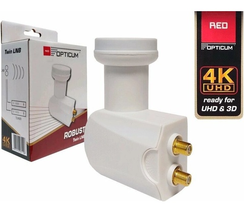 Opticum Robust Twin LNB 0,1dB