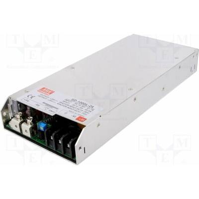 MEAN WELL SD-1000L-24 Měnič: DC/DC; 960W; Uvst: 19÷72VDC; Uvýst: 24VDC; Ivýst: 40A; SD; 2kV