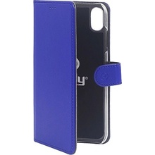 Pouzdro CELLY Wally iPhone XR, modré