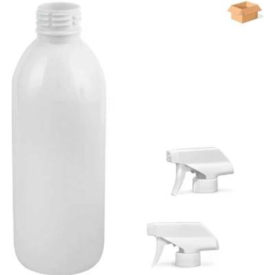 Tera plastová lahvička bílá s bílým pistolovým rozprašovačem Tera 300 ml 160 ks