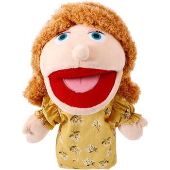 Кукла за ръка Smart Baby - Жена, 30 cm (ACTK002)