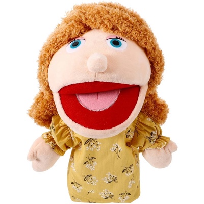 Кукла за ръка Smart Baby - Жена, 30 cm (ACTK002)