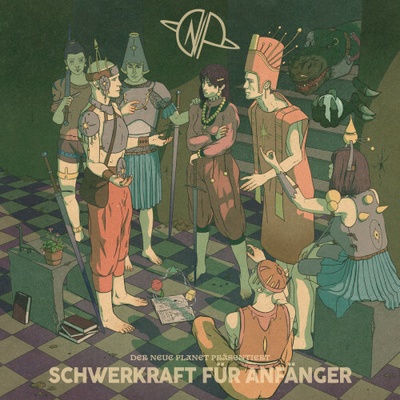 DER NEUE PLANET - SCHWERKRAFT FUR ANFANGER 1 CD