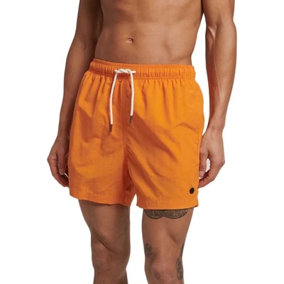 Superdry Бански гащета Superdry Studios swimming shorts - Orange (Golden Ochre Yellow)