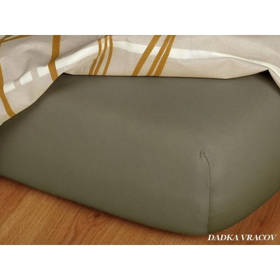 Dadka prostěradlo jersey opál 90x200x18