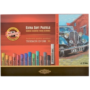 KOH-I-NOOR Pastel extra soft Toison D'or 36 ks