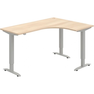 OFFICE PRO s.r.o. HOBIS trigon elektr.staviteľný stôl stand.ovlad. - MST 2 60 L, agát
