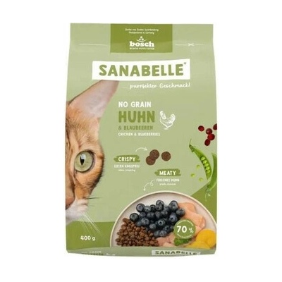 SANABELLE No Grain Kurča 400 g