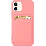 Apple Калъф Card Case за Apple iPhone 13 Pro Max - Розов KP13458