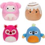 Jazwares Micromallows 4Pack - Миеща мечка, Голямата стъпка, Ара, Канелено руло (SQMM0006)