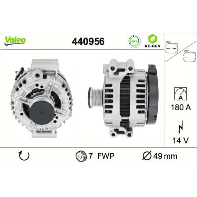 Alternátor VALEO 440956