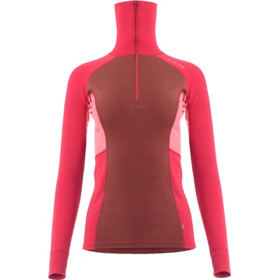 Aclime WarmWool polo W's Marengo Corsai