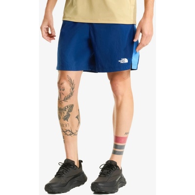 The North Face 24/7 Color Block Shorts blue/marina blue