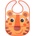 Canpol Непромокаем лигавник с джоб Canpol - Hello Little, оранжев (9/232_ora)