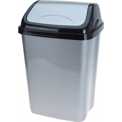 Storage Solutions Odpadkový koš 1 l šedý